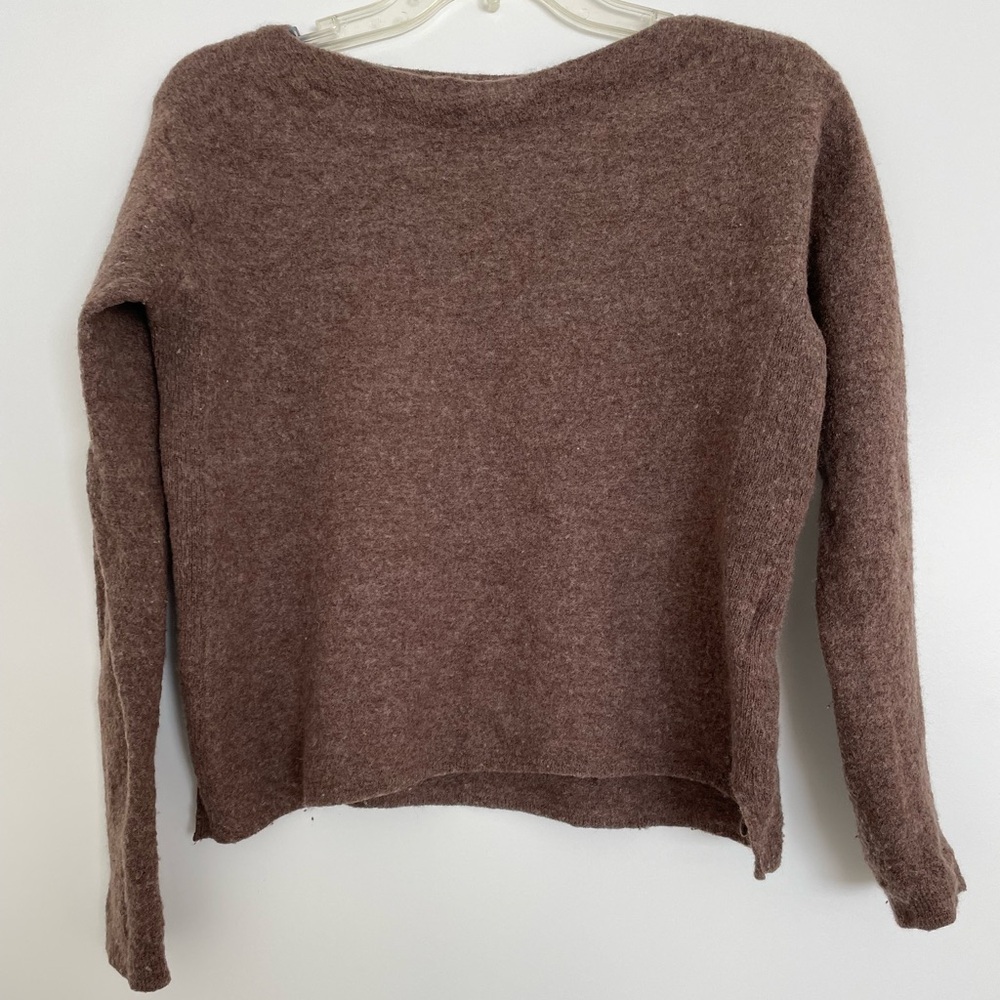 Poetry Boiled Wool Sweater